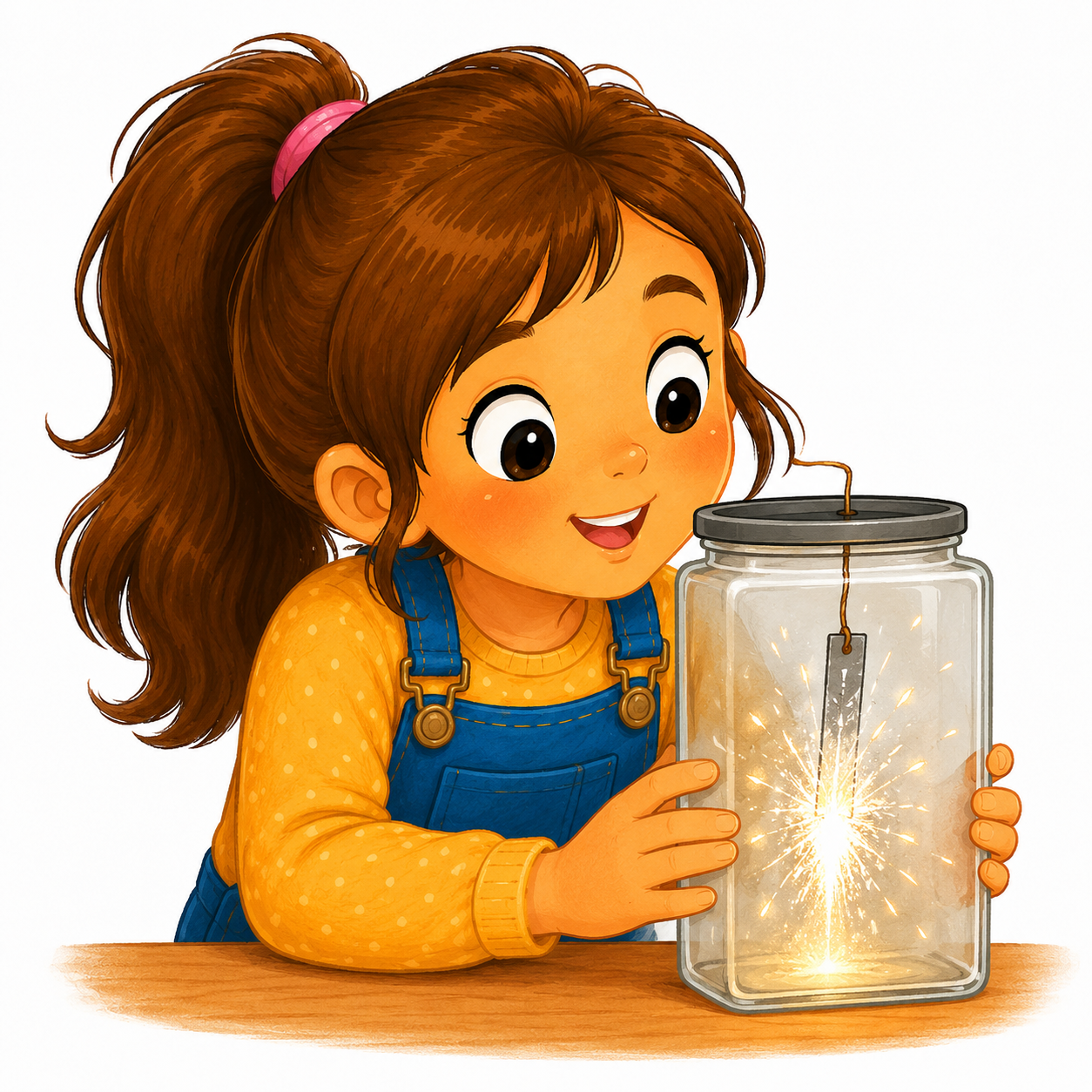 Dioxygène et Magnésium