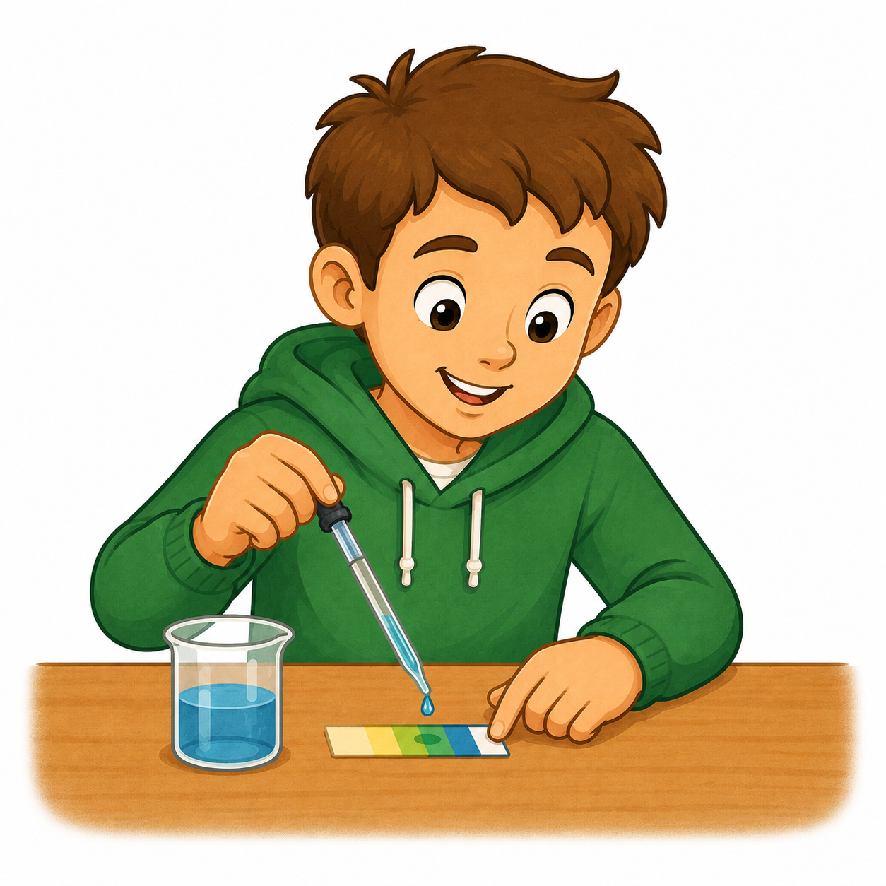 Mesure du pH (Papier)